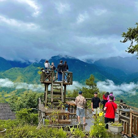 Huan Dau Dau Homestay سابا المظهر الخارجي الصورة
