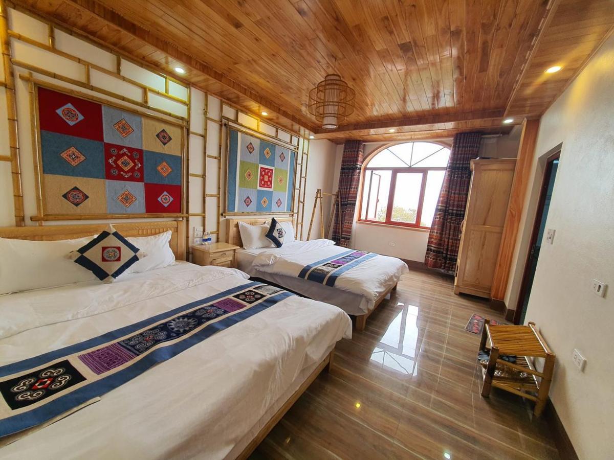 Huan Dau Dau Homestay سابا المظهر الخارجي الصورة