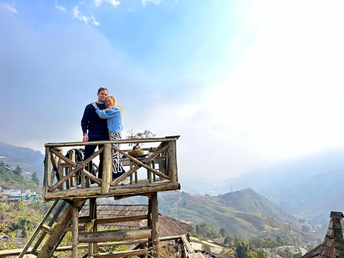 Huan Dau Dau Homestay سابا المظهر الخارجي الصورة