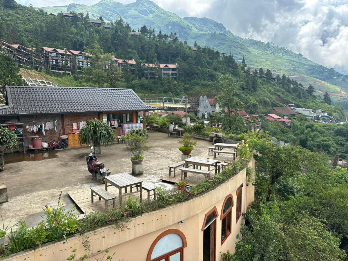 Huan Dau Dau Homestay سابا المظهر الخارجي الصورة