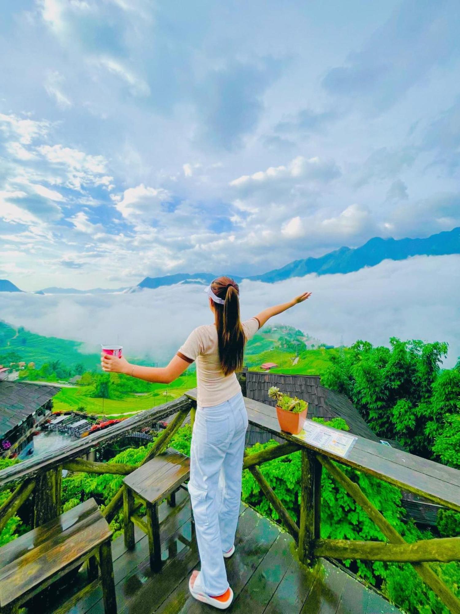 Huan Dau Dau Homestay سابا المظهر الخارجي الصورة