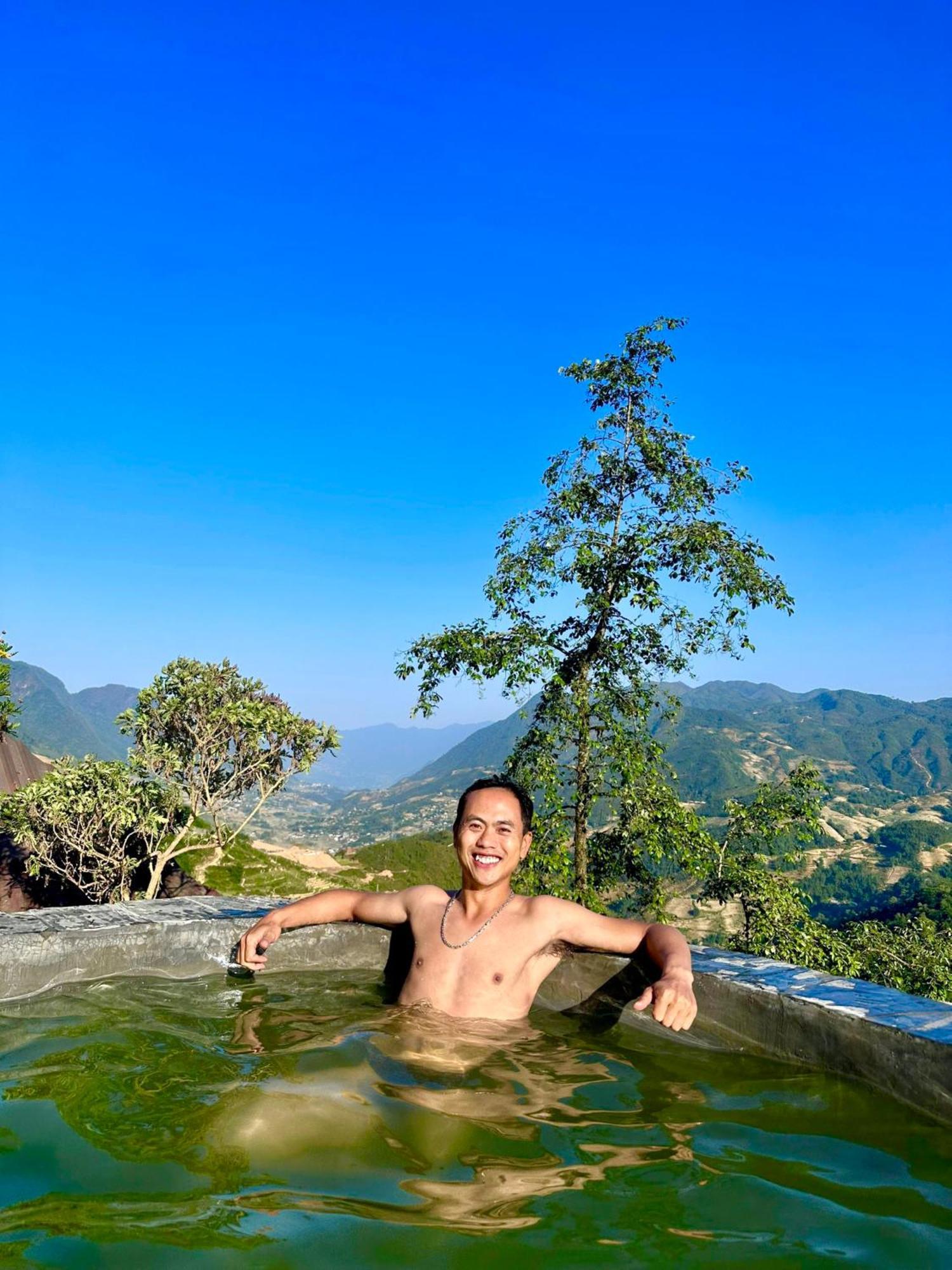 Huan Dau Dau Homestay سابا المظهر الخارجي الصورة