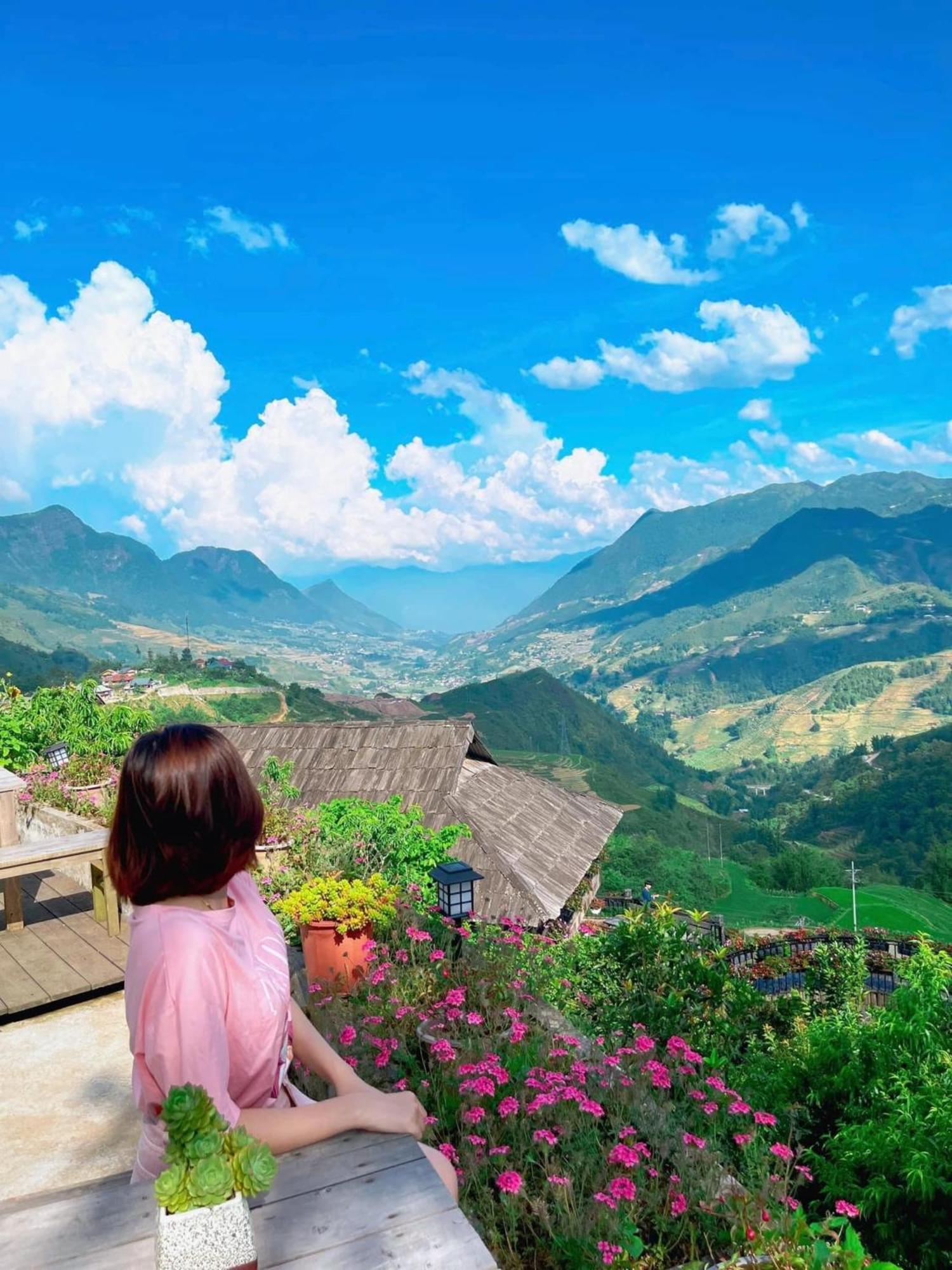 Huan Dau Dau Homestay سابا المظهر الخارجي الصورة