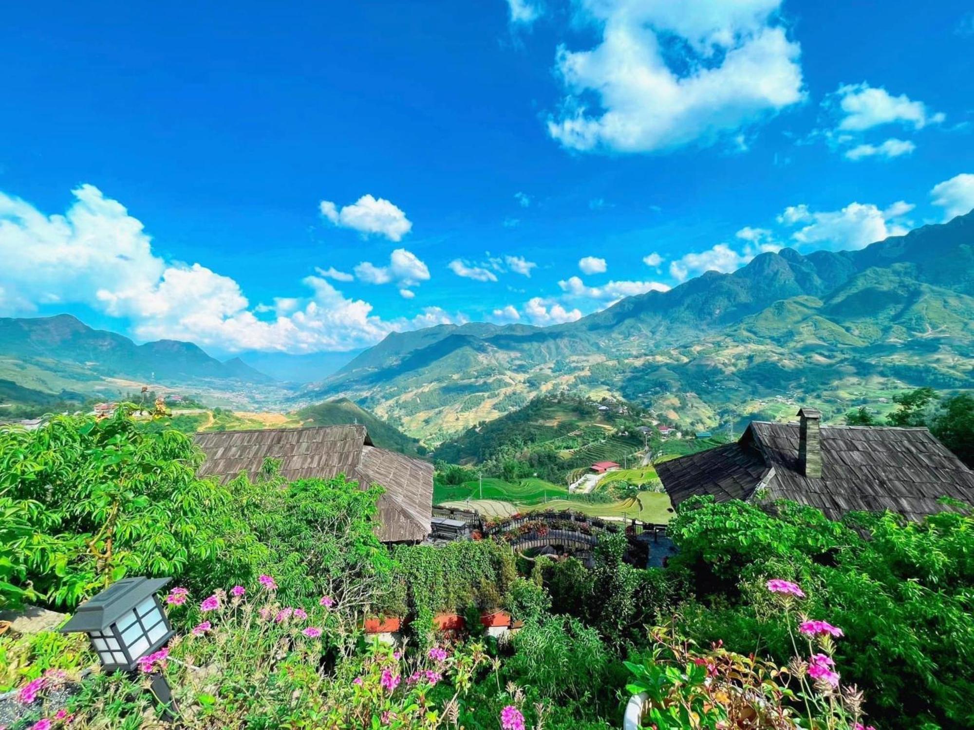 Huan Dau Dau Homestay سابا المظهر الخارجي الصورة