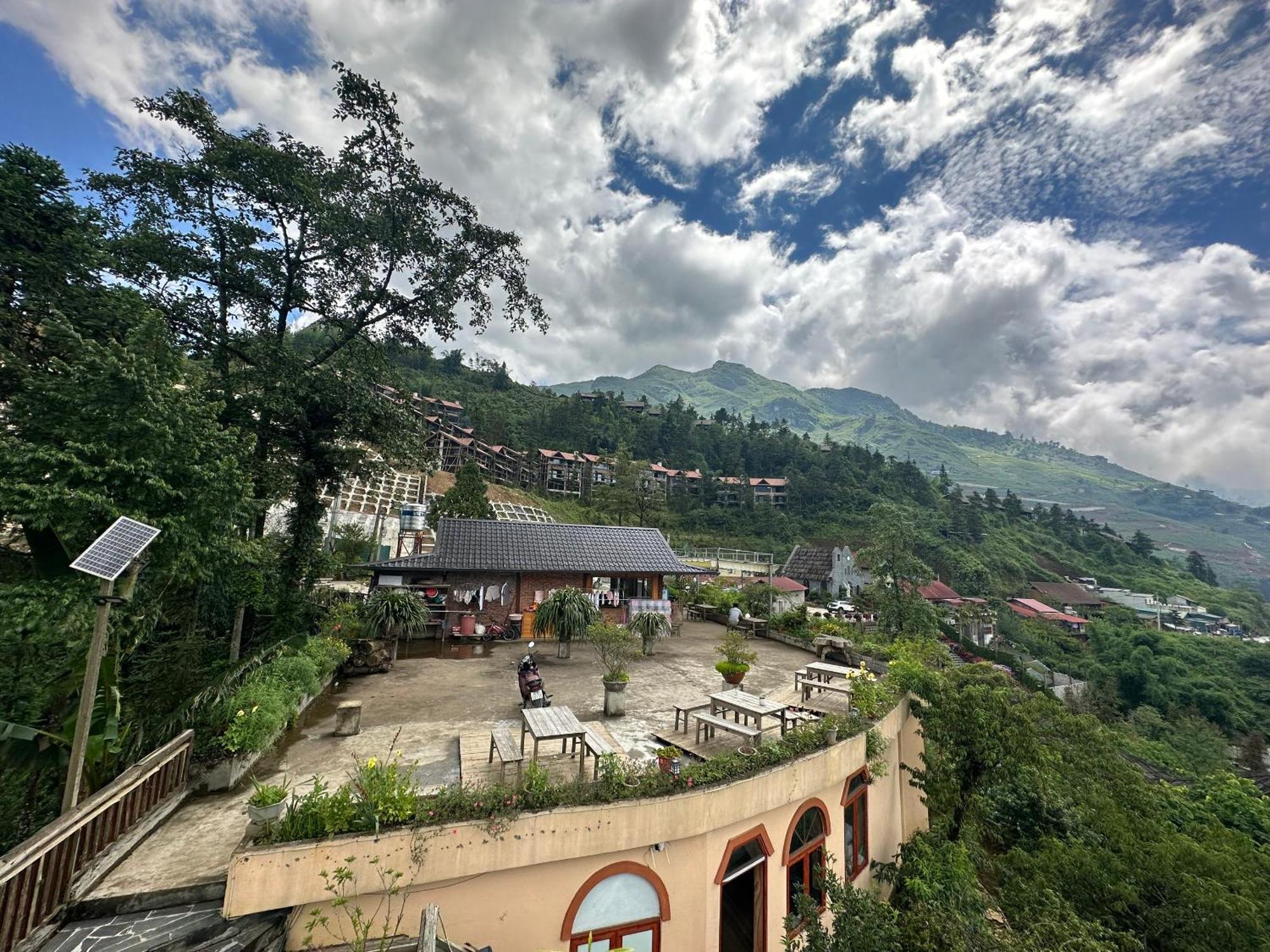 Huan Dau Dau Homestay سابا المظهر الخارجي الصورة