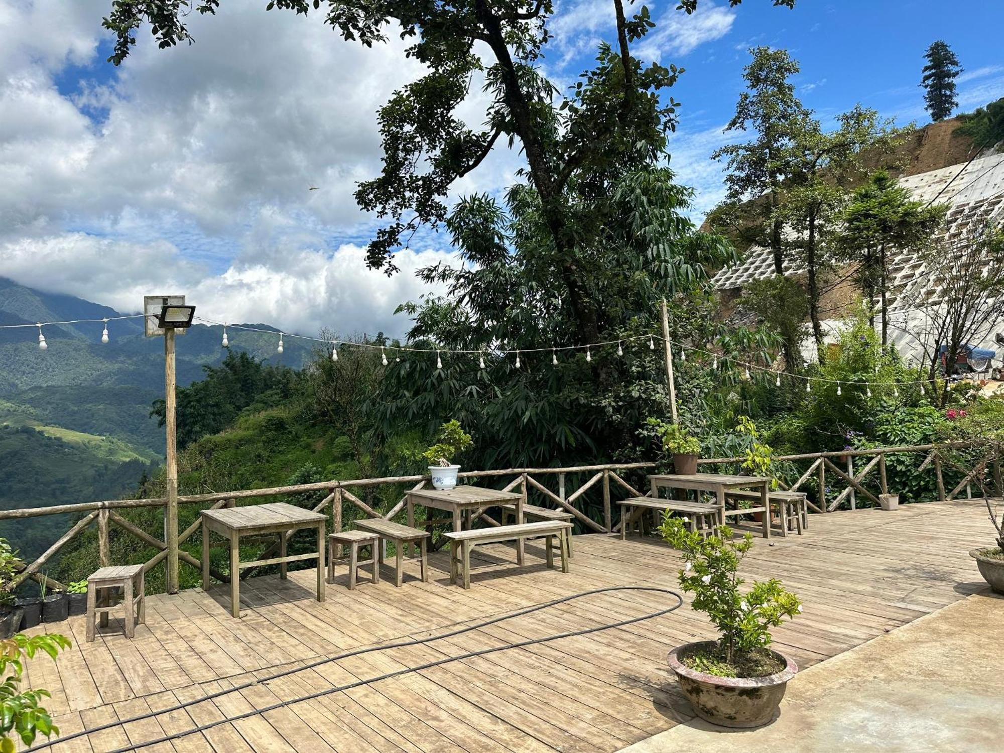 Huan Dau Dau Homestay سابا المظهر الخارجي الصورة