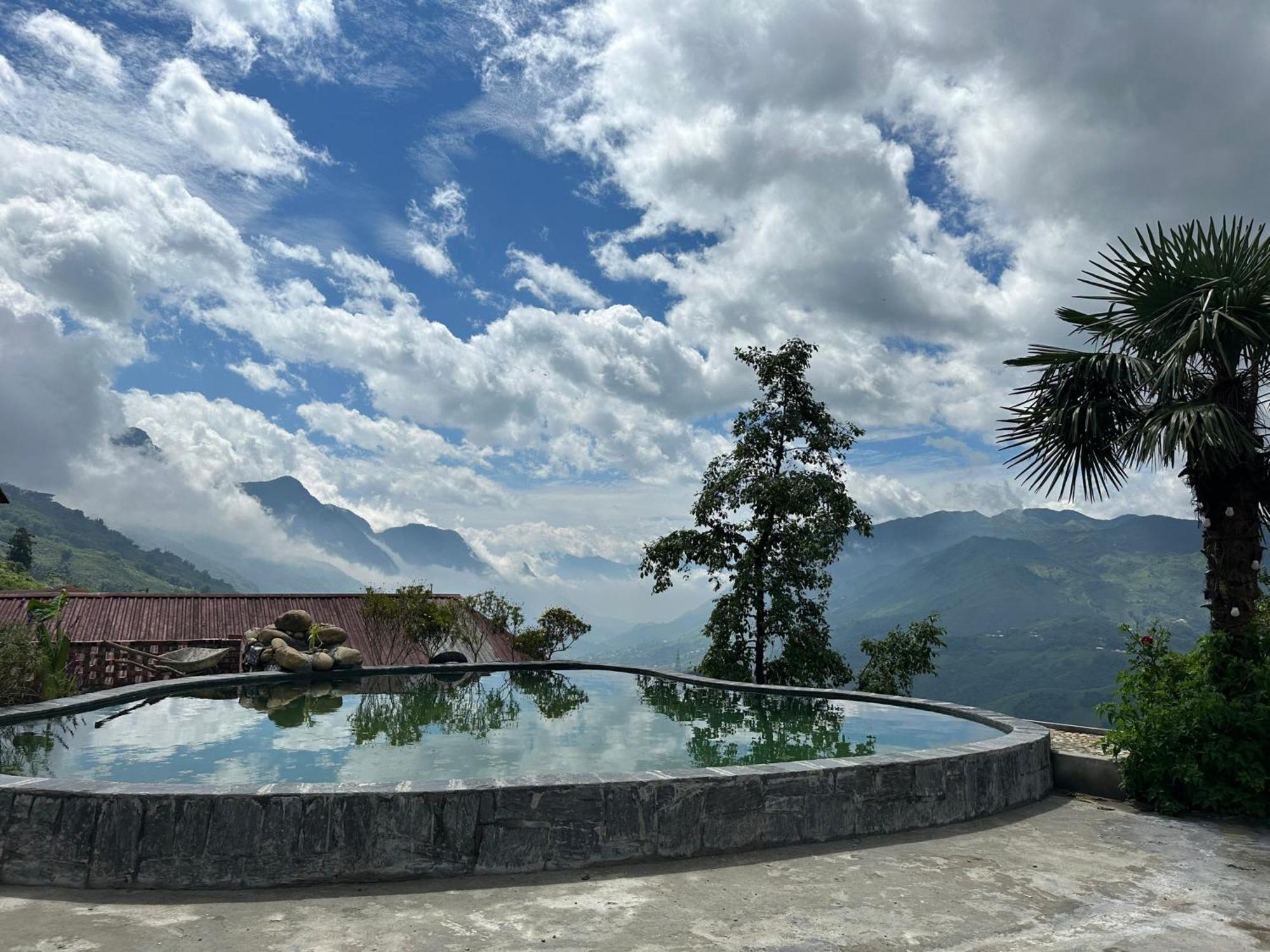 Huan Dau Dau Homestay سابا المظهر الخارجي الصورة