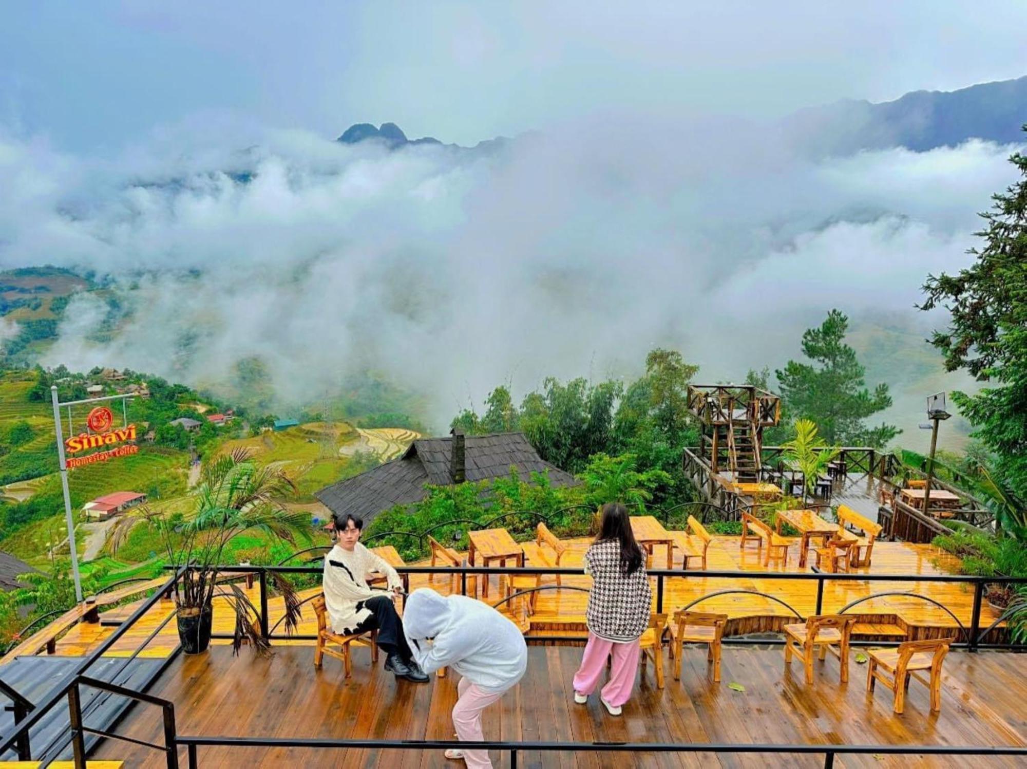 Huan Dau Dau Homestay سابا المظهر الخارجي الصورة