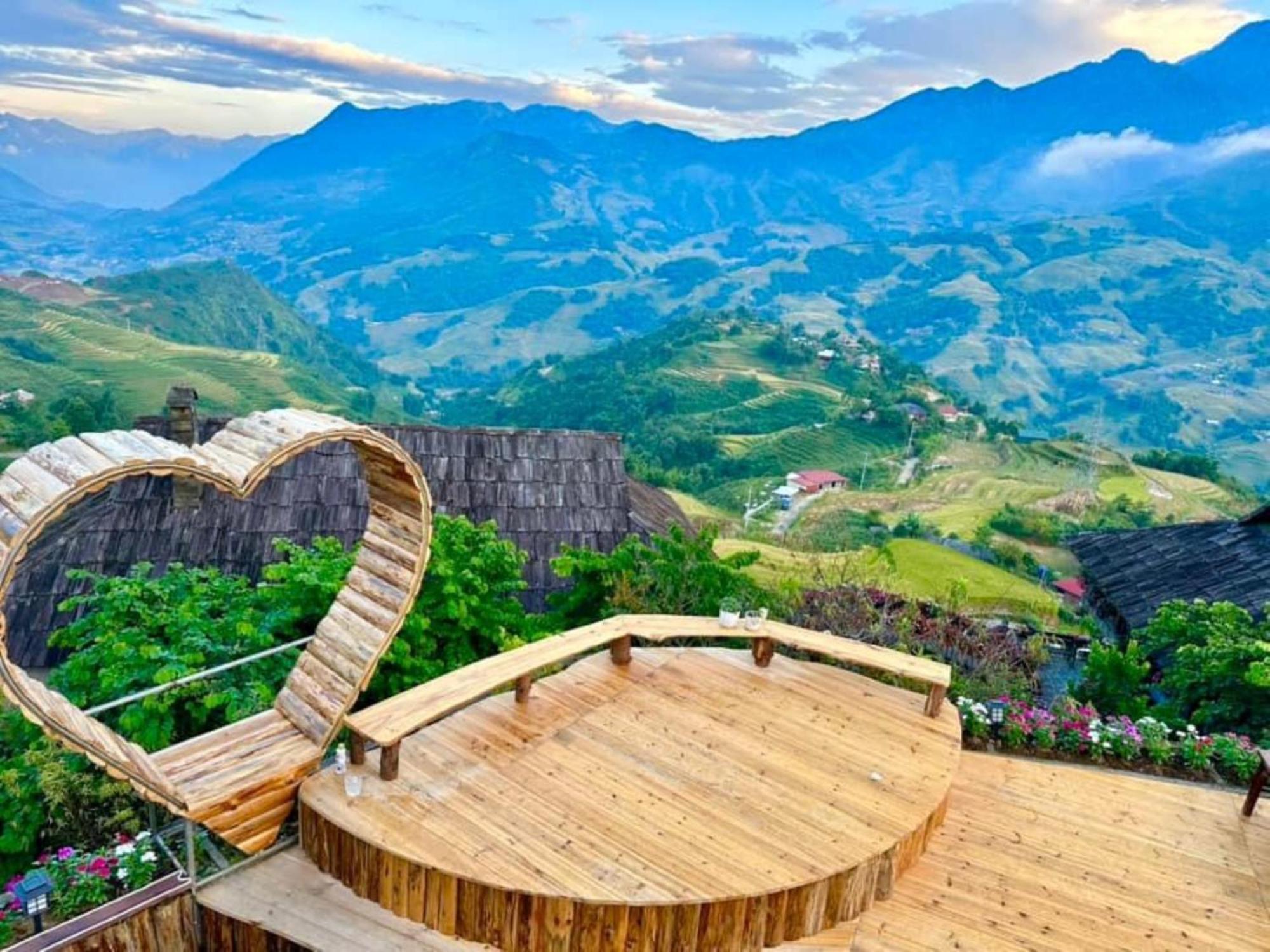 Huan Dau Dau Homestay سابا المظهر الخارجي الصورة