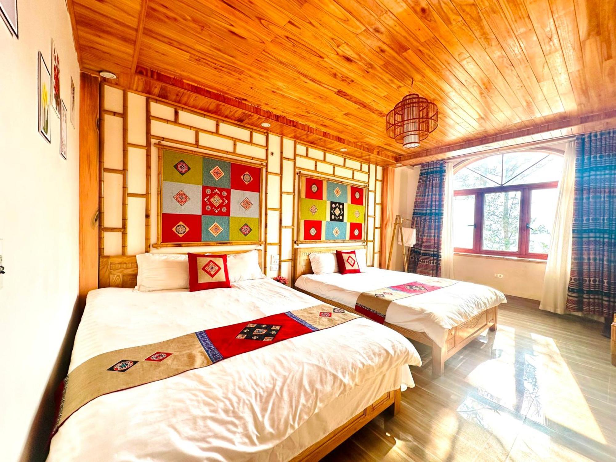 Huan Dau Dau Homestay سابا المظهر الخارجي الصورة