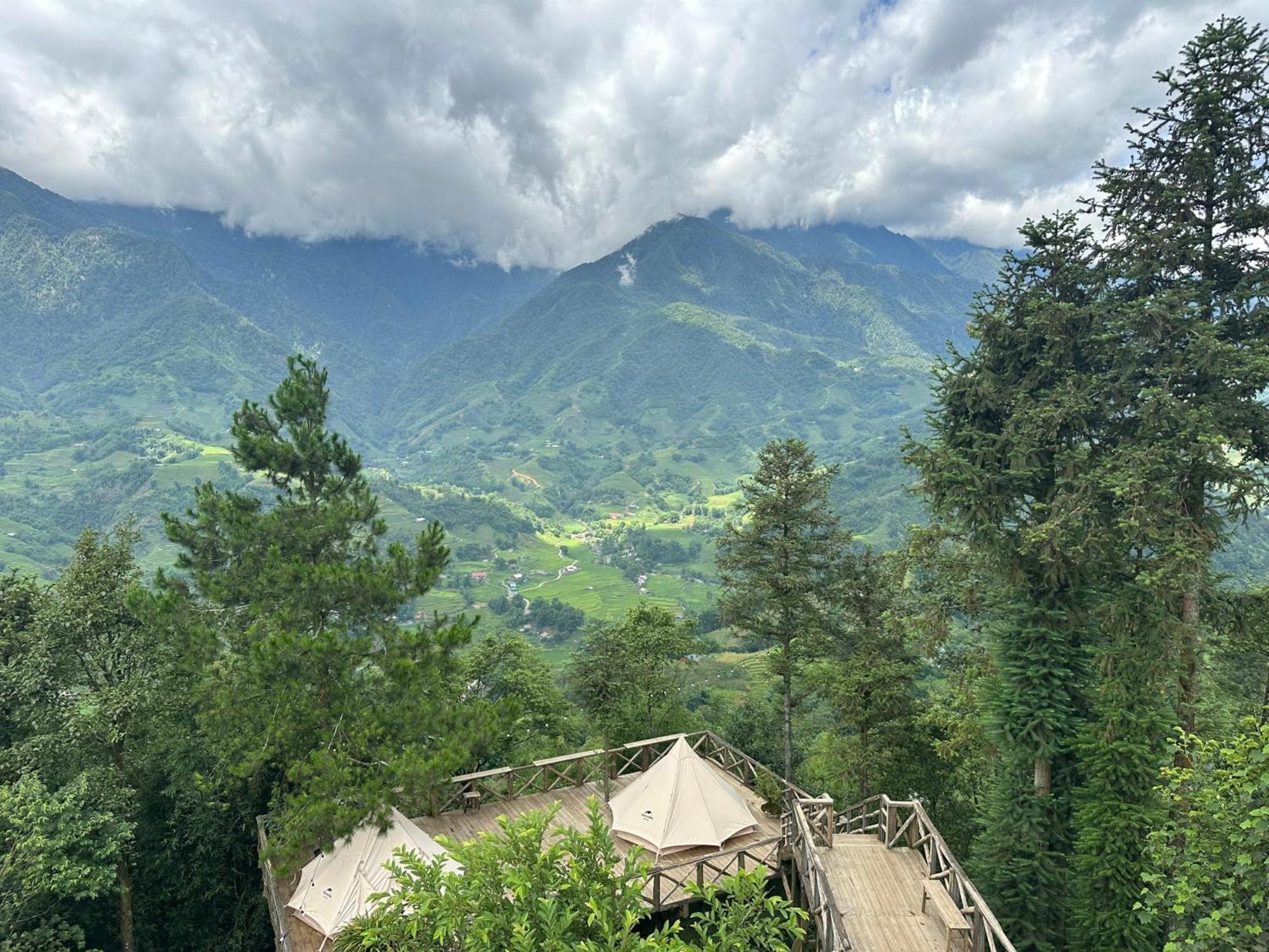 Huan Dau Dau Homestay سابا المظهر الخارجي الصورة