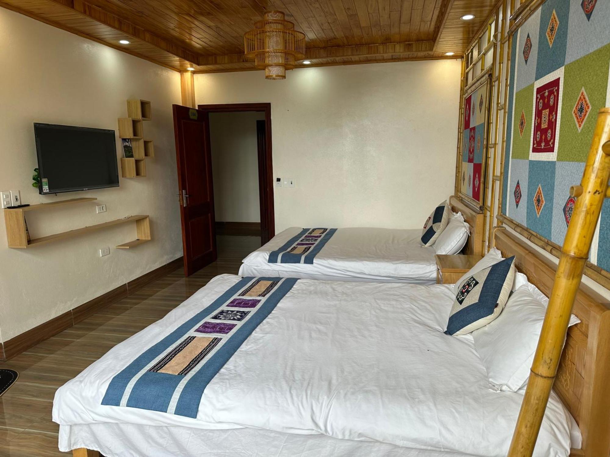 Huan Dau Dau Homestay سابا المظهر الخارجي الصورة